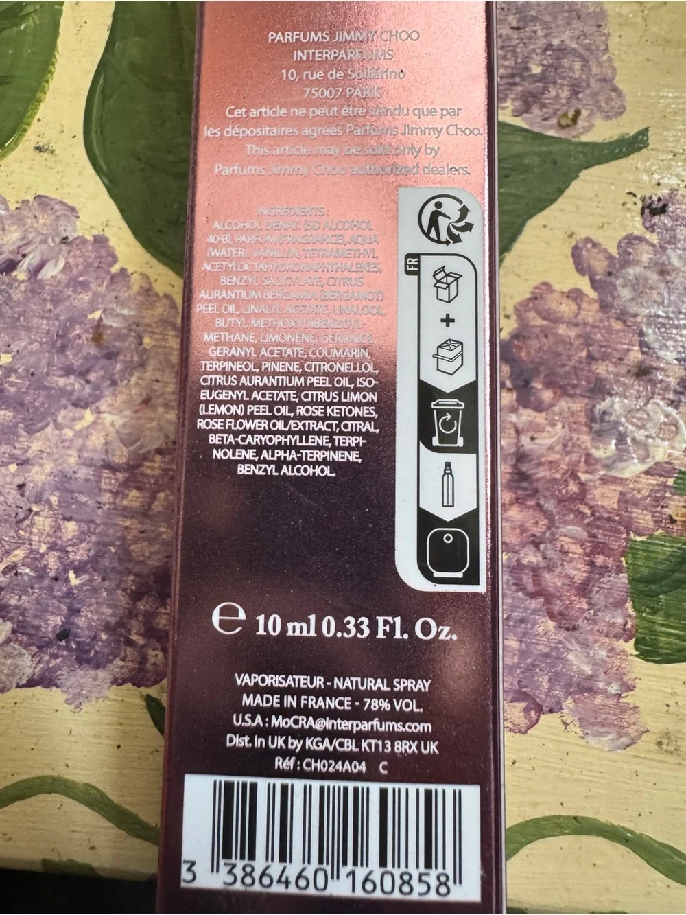 NWT Jimmy Choo I Want Choo Travel Size PARFUMS
